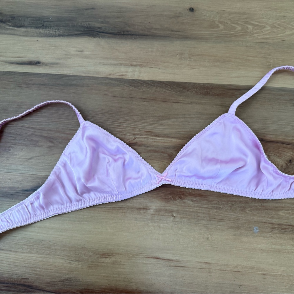 Skims Silk Bralette